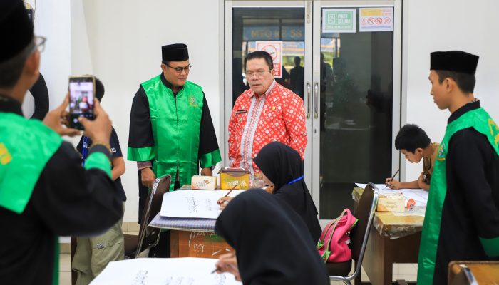 Wali Kota Pematangsiantar Tinjau Lomba Khattil Qur’an MTQN ke-58, Dorong Generasi Muda Raih Prestasi Nasional