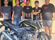 Polisi Ringkus Dua Pelaku Curanmor, Motor Korban Raib Rp20 Juta Berhasil Disita