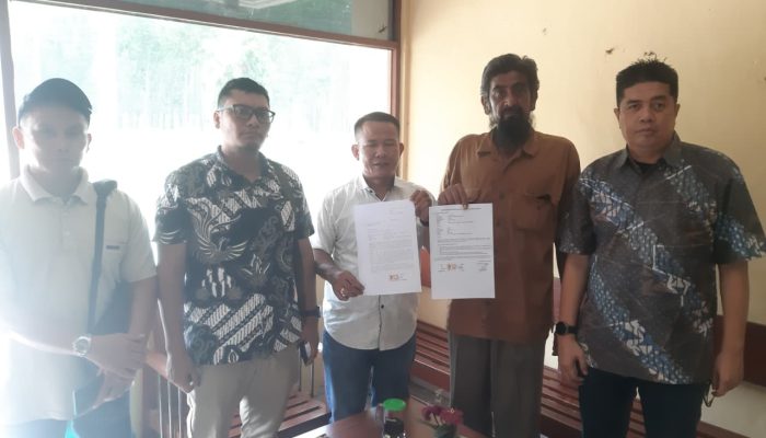 Polres Simalungun dan Polsek Gunung Malela Sukses Mediasi Tiga Laporan Saling Lapor, Konflik Berakhir Damai