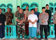 Polsek Silou Kahean Amankan Sholat Jumat, Lanjutkan Program Jumat Curhat di Masjid Al’Jihad