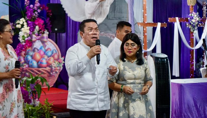 Perayaan Paskah ASN Pemko Pematangsiantar Angkat Nilai Kasih dan Kebersamaan