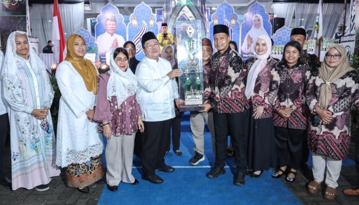 MTQN ke-58 Pematangsiantar Resmi Ditutup, Siantar Martoba Raih Juara Umum