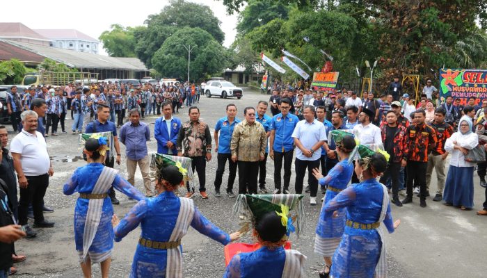 Wali Kota Wesly: KNPI Harus Jadi Wadah Pemersatu Pemuda Bangun Pematangsiantar