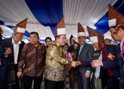 Wali Kota Wesly Nostalgia di HUT ke-67 GKPS Efrata, Kenang Masa Baptis dan Sidi