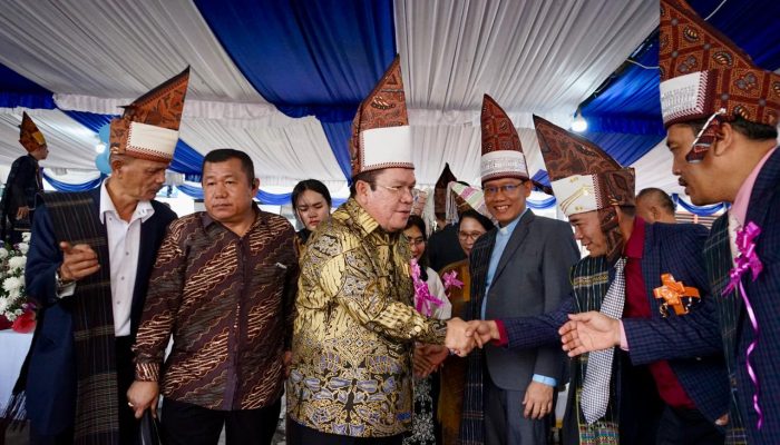 Wali Kota Wesly Nostalgia di HUT ke-67 GKPS Efrata, Kenang Masa Baptis dan Sidi