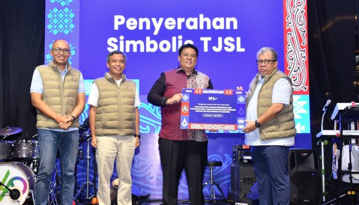 BTN Gelar Leadership Forum di Samosir, Salurkan CSR Pelatihan UMKM dan Pariwisata