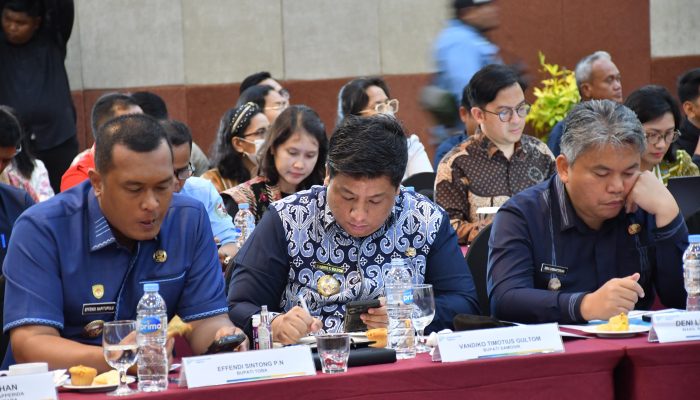 Bupati Samosir Dorong DPR Segera Sahkan RUU Masyarakat Adat