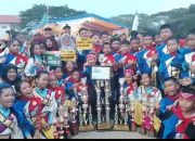 Drumband Gita Bahana SDN 010131 Pulau Rakyat Tua Borong 11 Trofi di UNAMBC 2026