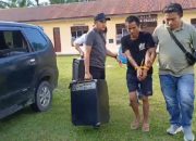Polsek Tanah Jawa Ungkap Pencurian di Gereja, Pelaku SS Diamankan