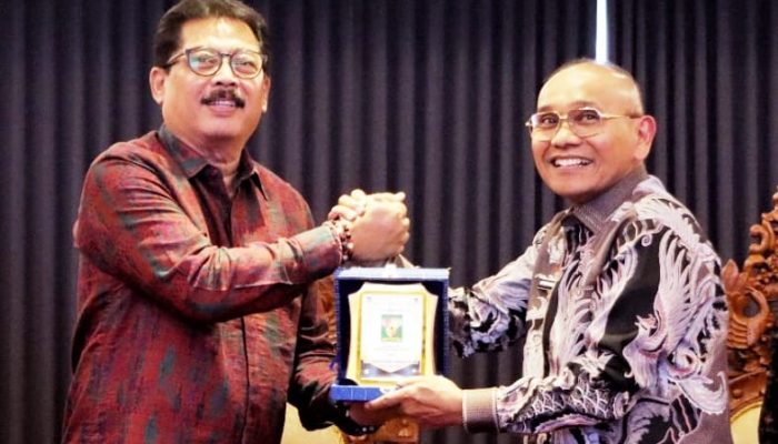Percepat KEK Danau Toba, Bupati Simalungun Pelajari Orkestrasi Pariwisata Gianyar