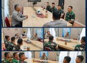 Polres Simalungun dan Brigif TP-36 Bangun Sinergi Lawan Kejahatan Siber