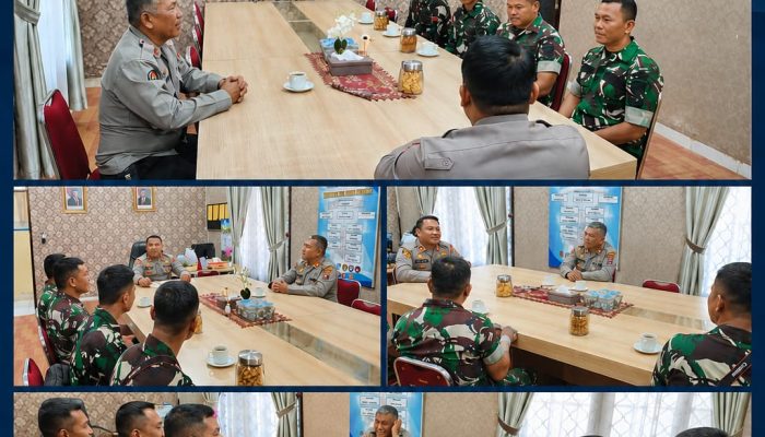 Polres Simalungun dan Brigif TP-36 Bangun Sinergi Lawan Kejahatan Siber