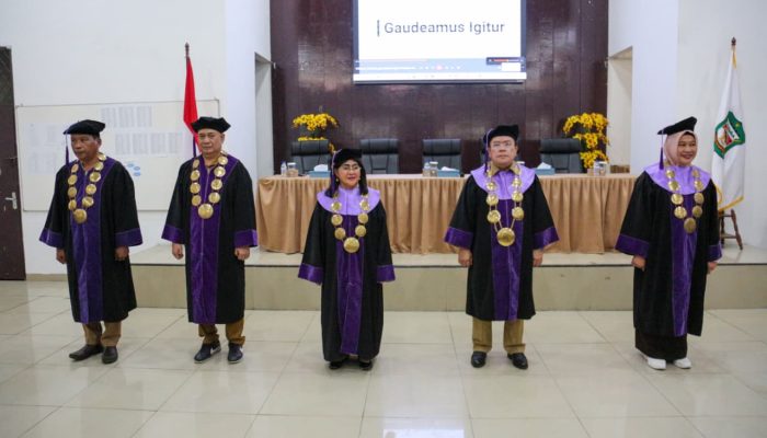 65 Lansia di Pematangsiantar Diwisuda dari Sekolah Lansia Mandiri