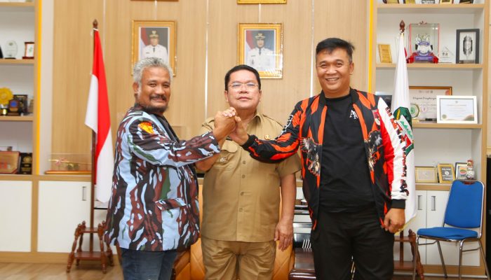 IPK dan PP Pematangsiantar Sepakat Jaga Kondusivitas dan Dukung Pemko