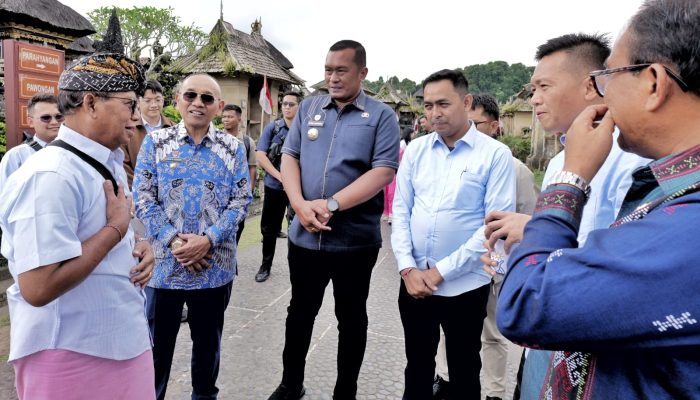 Bupati Simalungun Kunjungi Bangli, Serap Strategi KEK Danau Toba Kelas Dunia