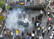 Polres Pematangsiantar Gelar Simulasi Sispam Kota, Uji Kesiapsiagaan Amankan Unjuk Rasa