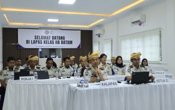 Lapas Batam Dinilai Tim Itjen Kemenimipas, Targetkan WBBM 2026