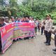 Kapolres Simalungun Resmikan Jembatan Bah Bolum Lewat Program Jembatan Merah Putih Presisi