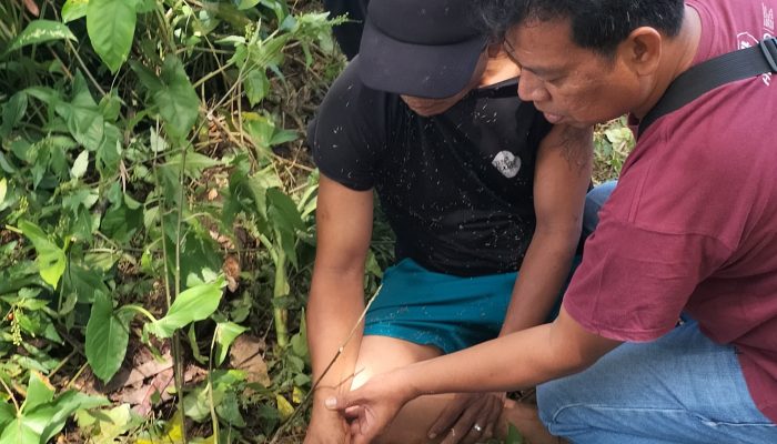 Residivis Narkoba di Simalungun Kembali Ditangkap Usai Lompat Tembok dan Buang Barang Bukti