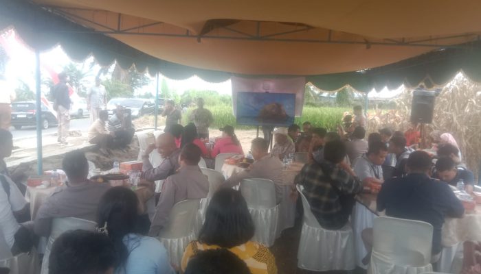 Simalungun Gelar Panen Raya Jagung Serentak dan Launching SPPG Polri Dukung Swasembada Pangan