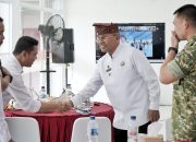 Bupati Simalungun Hadiri Peresmian 1.061 Koperasi Desa Merah Putih Bersama Presiden Prabowo via Telekonferensi