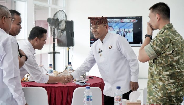 Bupati Simalungun Hadiri Peresmian 1.061 Koperasi Desa Merah Putih Bersama Presiden Prabowo via Telekonferensi