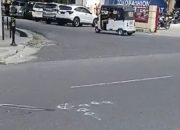 Kecelakaan Motor vs Pick Up di Jalan Merdeka Siantar, Seorang Wanita Kritis