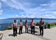 Aipda Rolan Manik, Garda Humanis di Balik Keamanan Wisata Danau Toba