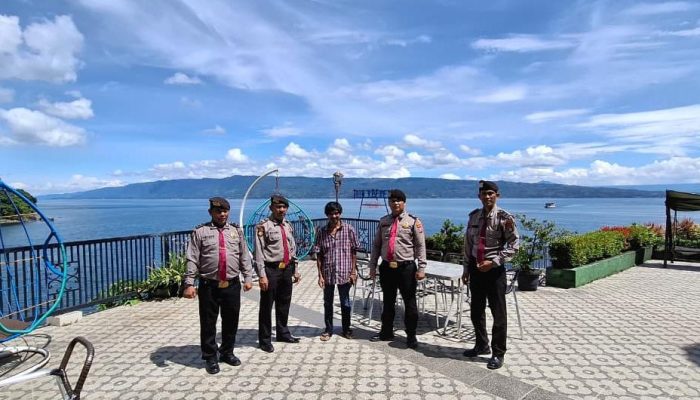Aipda Rolan Manik, Garda Humanis di Balik Keamanan Wisata Danau Toba