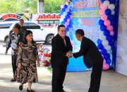 Wali Kota Pematangsiantar Buka Pesparawi GKPS Distrik I, Tekankan Pembinaan Karakter Generasi Muda