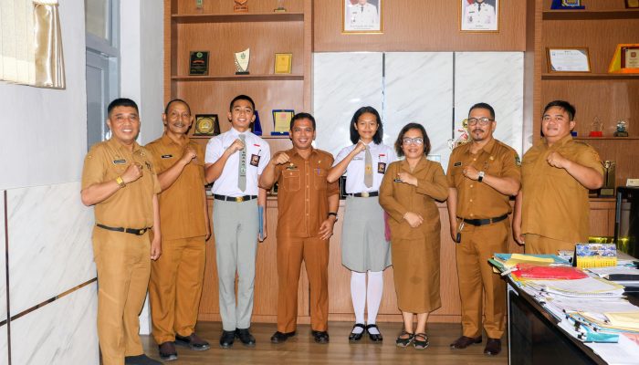 Dua Pelajar Pematangsiantar Wakili Kota di Seleksi Paskibraka Provinsi Sumut 2026