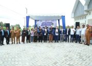 Pemko Pematangsiantar Dukung Perumahan Subsidi, Akad Massal KPR Manutur Indah Simarimbun Digelar