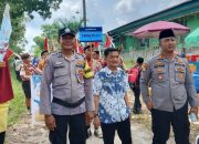 Polsek Gunung Malela Dampingi Devile MTQ ke-52 Kabupaten Simalungun