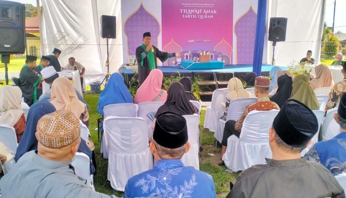 595 Peserta Ikuti MTQ Ke-52 Kabupaten Simalungun Tahun 2026