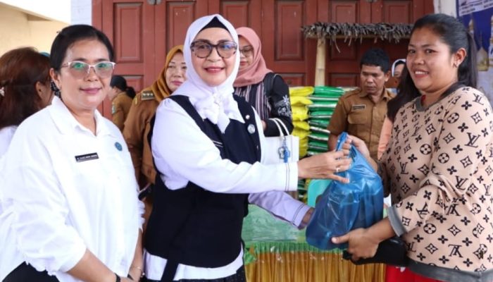 Ketua TP PKK Simalungun Ajak Masyarakat Manfaatkan Pekarangan Rumah dengan Tanaman Bermanfaat untuk Keluarga