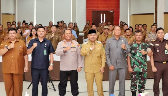 Bupati Simalungun Ajak Semua Pihak Jaga Keamanan dan Ketertiban