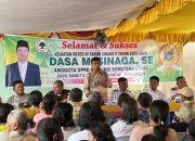 DPRD Sumut Gelar Reses di Simalungun, Warga Minta Perbaikan Jalan dan Irigasi