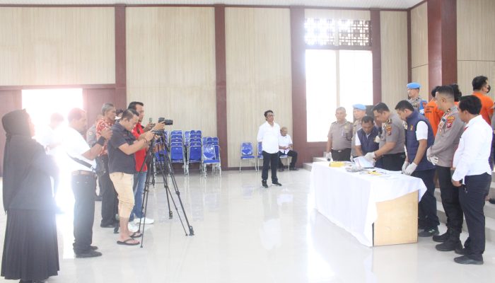 Polres Simalungun Ungkap 11 Kasus Narkoba dalam Sepekan, Sita 252 Gram Sabu