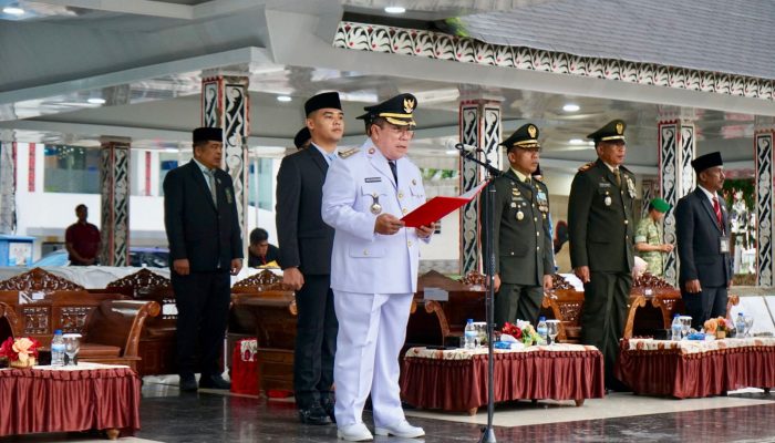 Wali Kota Wesly Pimpin Upacara Harkitnas ke-118 di Pematangsiantar, Tekankan Jaga Tunas Bangsa