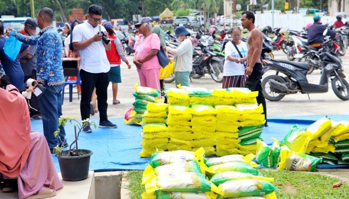 Pemkab Simalungun Gelar Gerakan Pangan Murah Jelang Idul Adha 1447 H di Bandar