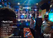 Razia THM dan Patroli Blue Light di Kecamatan Bandar