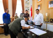 Wali Kota Wesly Tandatangani MoU dengan Universitas Advent Surya Nusantara, Dorong Kolaborasi Mitigasi Bencana
