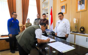 Wali Kota Wesly Tandatangani MoU dengan Universitas Advent Surya Nusantara, Dorong Kolaborasi Mitigasi Bencana