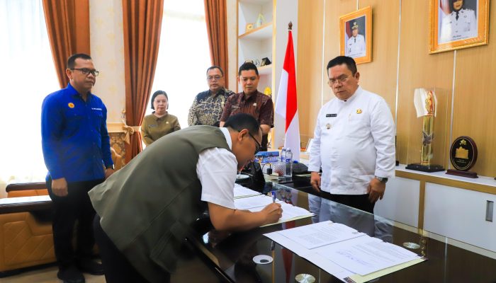 Wali Kota Wesly Tandatangani MoU dengan Universitas Advent Surya Nusantara, Dorong Kolaborasi Mitigasi Bencana