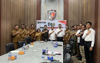 Polres Simalungun Gelar Koordinasi Lintas Institusi Hadapi KUHAP Baru UU 20/2025