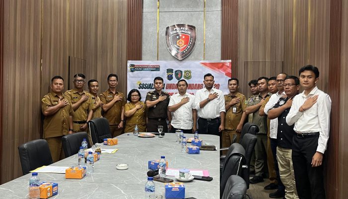 Polres Simalungun Gelar Koordinasi Lintas Institusi Hadapi KUHAP Baru UU 20/2025