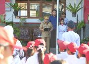 Wali Kota Wesly Jadi Pembina Upacara di SD Almamaternya, Tegaskan Integritas Pelaksanaan MBG