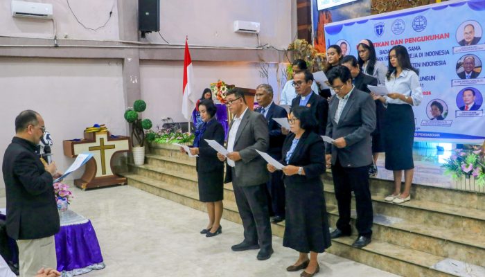 Wali Kota Pematangsiantar Minta Mahasiswa dan Pemuda Gereja Jadi Agen Toleransi