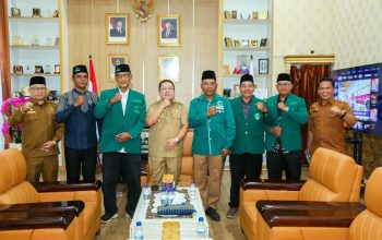 Wali Kota Pematangsiantar Terima Silaturahmi PD Al Jam’iyatul Washliyah, Dukung Program dan Pelantikan Juni 2026