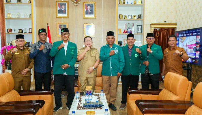 Wali Kota Pematangsiantar Terima Silaturahmi PD Al Jam’iyatul Washliyah, Dukung Program dan Pelantikan Juni 2026